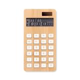 CALCUBIM - Bamboe rekenmachine - 