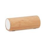 SPEAKBOX - 5W draadloze bamboe speaker - 