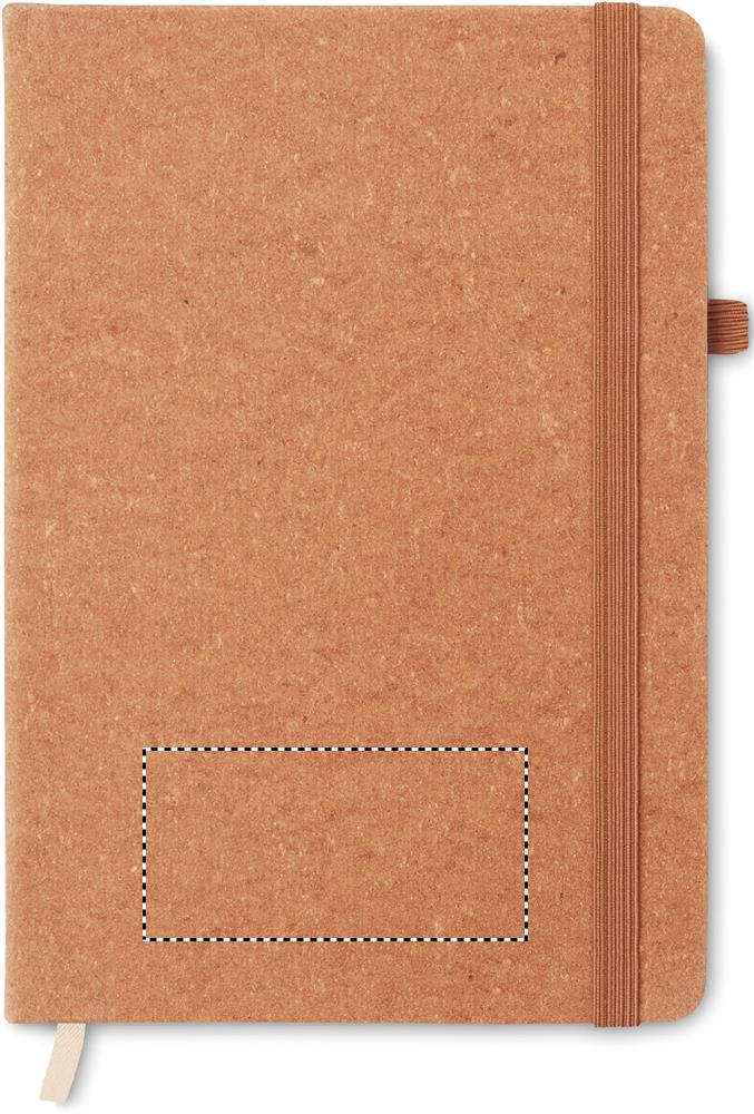 FRONT PAD (max 80 x 40 mm)