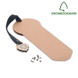 GROWBOOKMARK™ - Bladwijzer pijnboomzaad - 