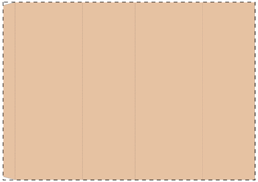 Aangepaste kraft papieren wikkel