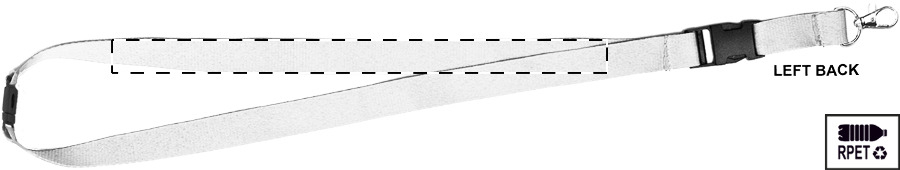 Linker lint - achterkant