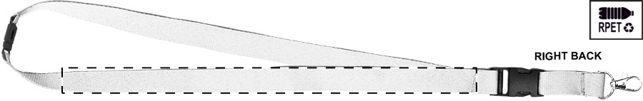Rechter lint - achterkant 