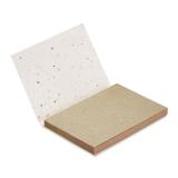 GROW ME - Memoblok van groeipapier - 