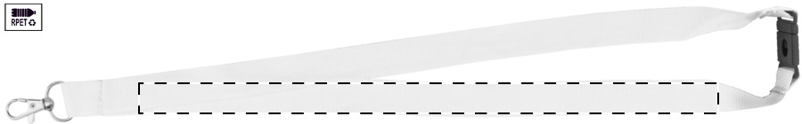 Linker lint - achterkant