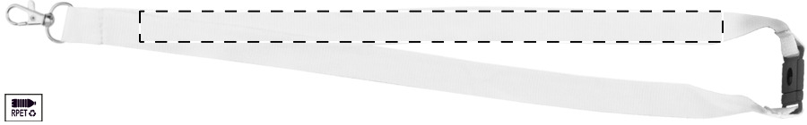 Rechter lint - achterkant 