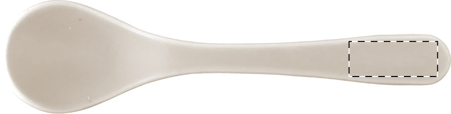 Handvat van lepel