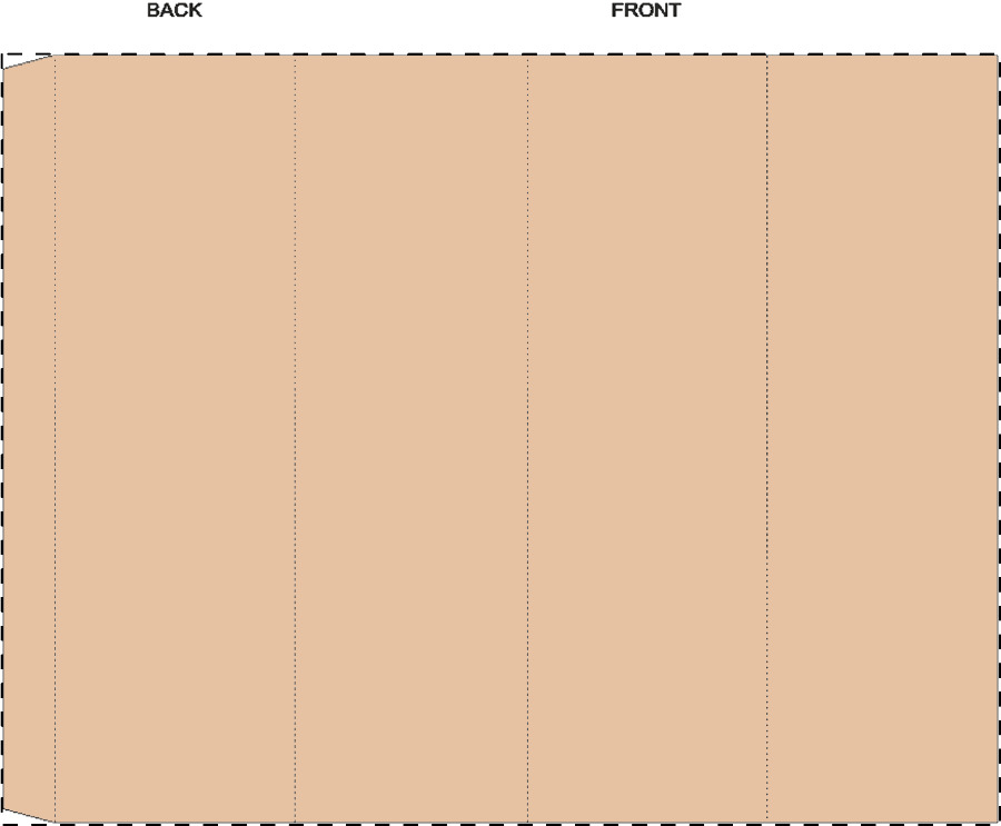 Aangepaste kraft papieren wikkel