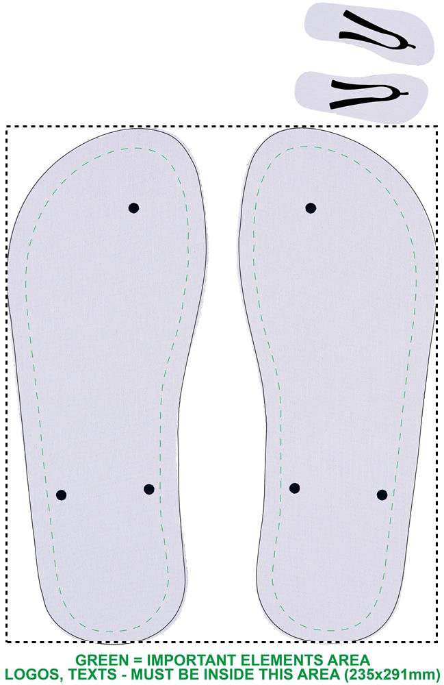 SLIPPERS (max 259 x 310 mm)