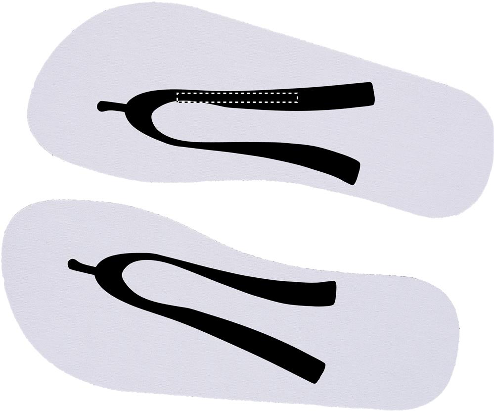 RIGHT PAD (max 80 x 6 mm)