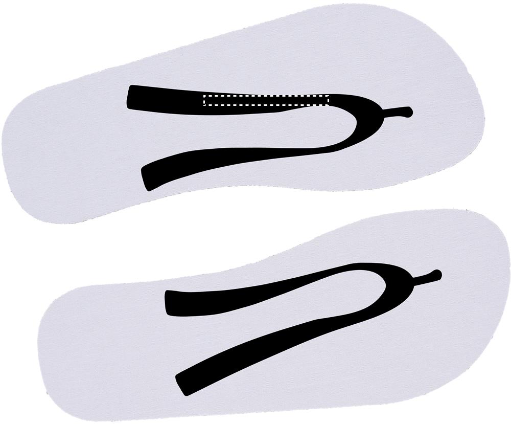 LEFT PAD (max 80 x 6 mm)