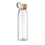 FJORD WHITE - Glazen drinkfles 500ML - 