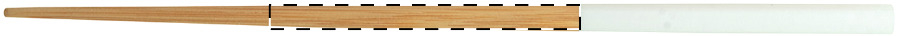 Chopstick 2 - bamboe deel