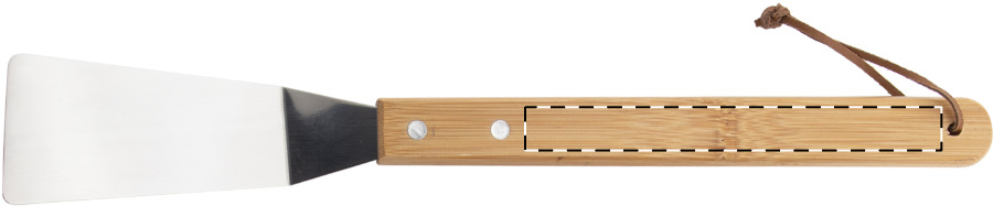 Handvat van schop