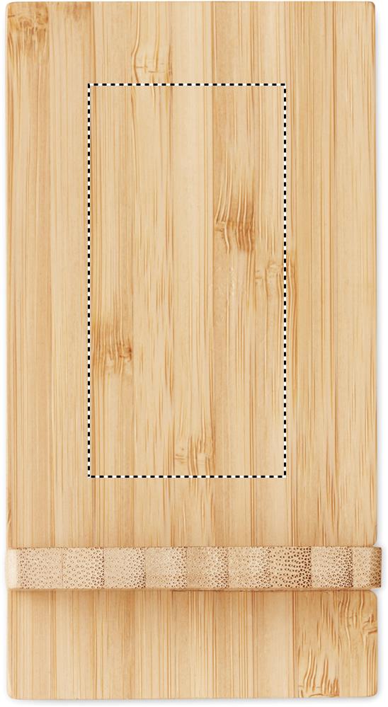 FRONT PAD (max 40 x 80 mm)