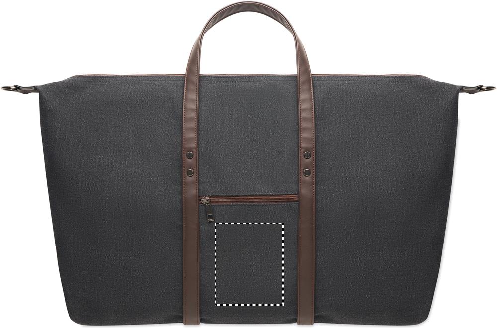 FRONT POCKET (max 100 x 120 mm)