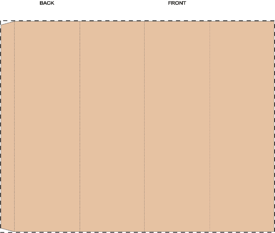 Aangepaste kraft papieren wikkel