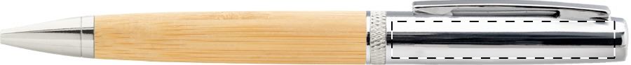 Onder de clip rechtshandig