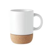 SUBCORK - Sublimatie mok met kurk detail - 