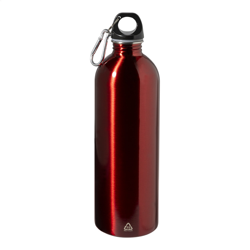 Ressuto XL - Fles van gerecycled roestvrij staal