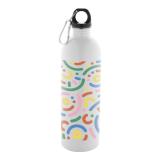 Pressuto XL - Fles van gerecycled roestvrij staal - 