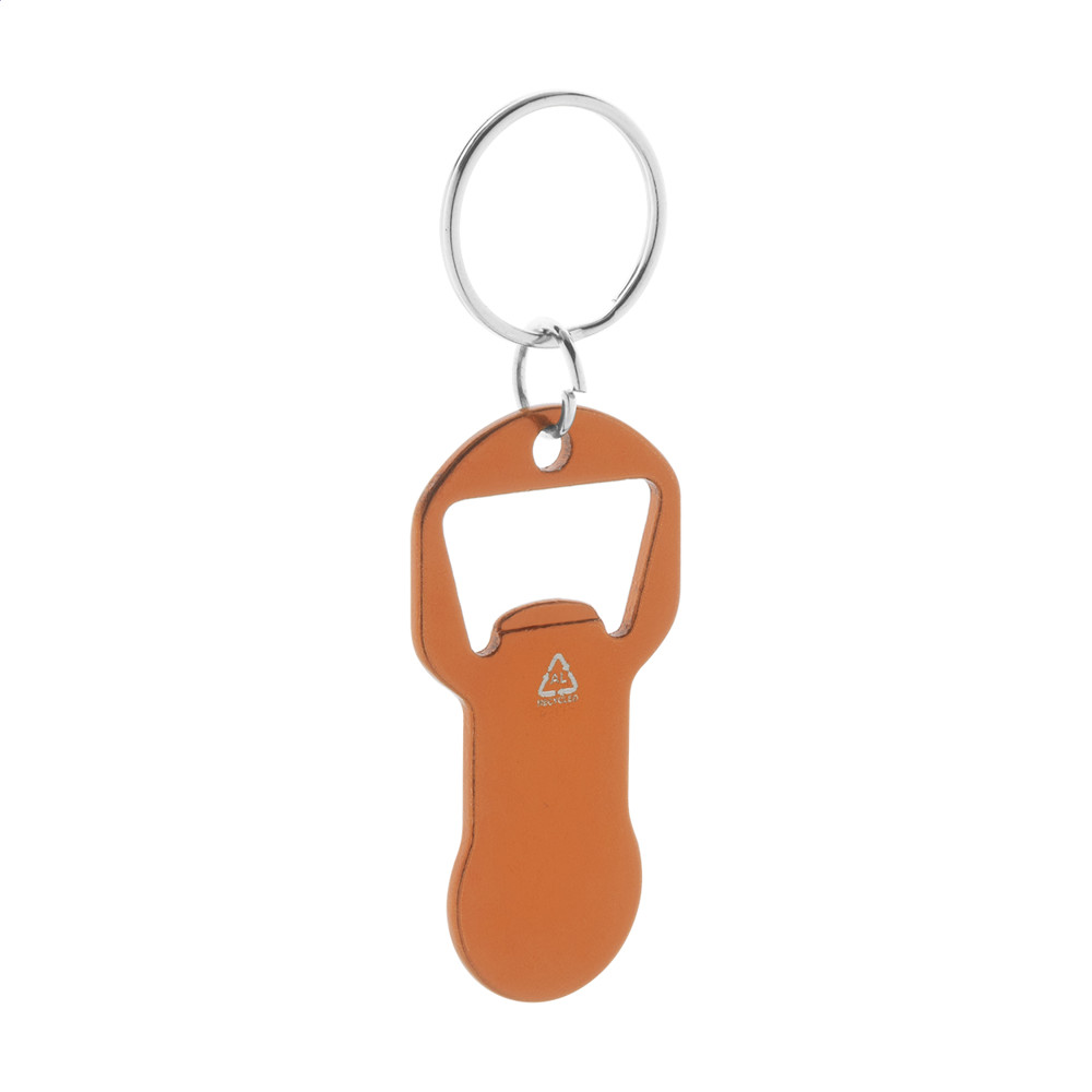 Biropi - flesopener sleutelhanger