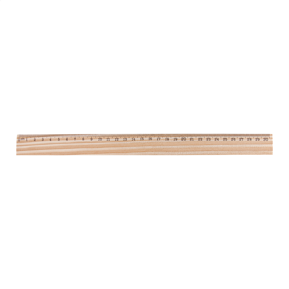ThreeO - liniaal grenen hout
