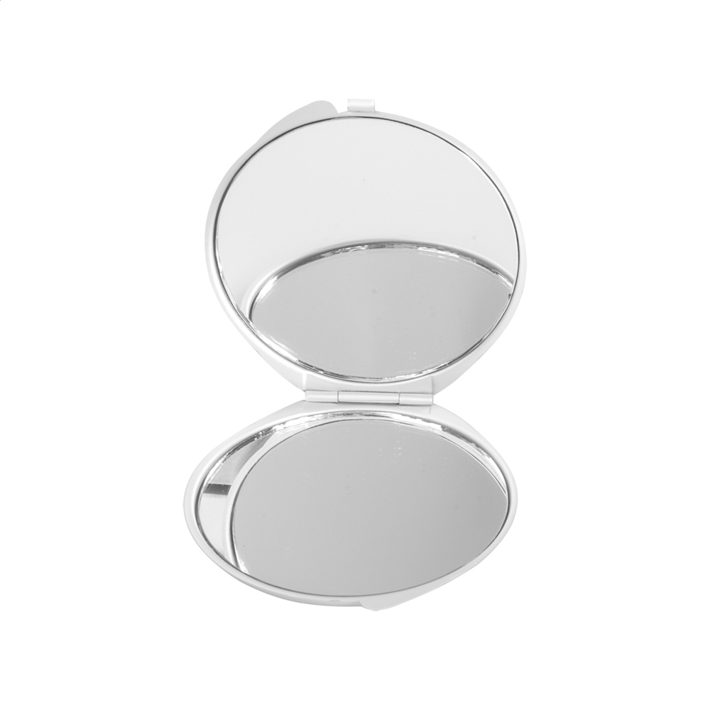 Gill - aluminium zakspiegeltje 