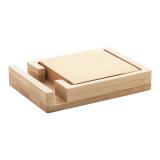 Matsu - notitieblok/ mobiele telefoonhouder - 