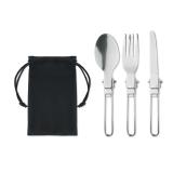 STAPI SET - 3-delig kampeerbestek set - 