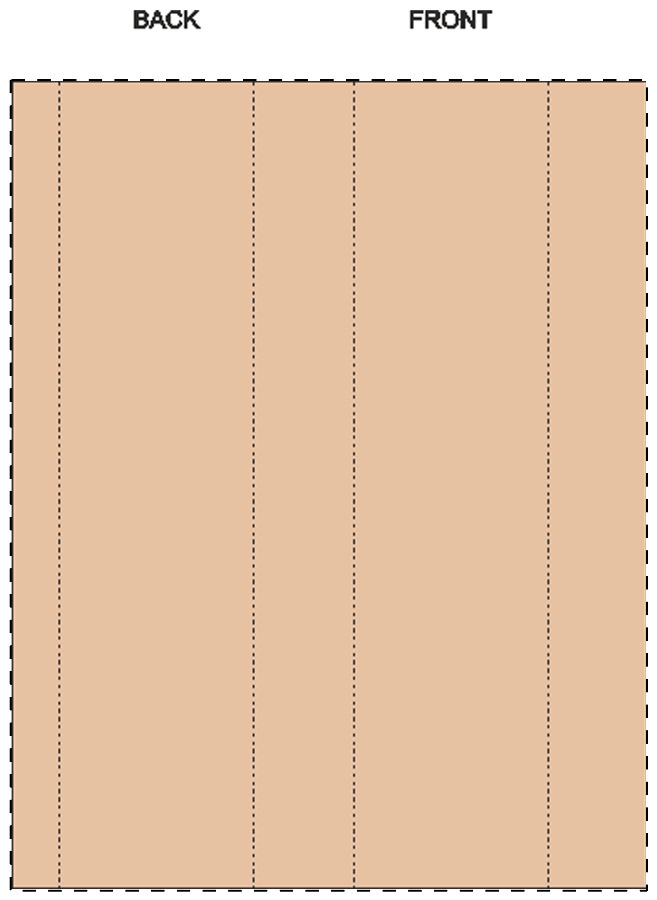 Aangepaste kraft papieren wikkel