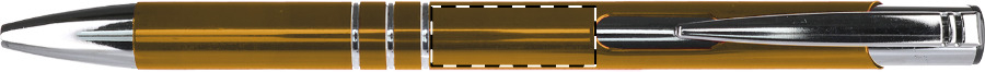 Vat - in lijn met de clip