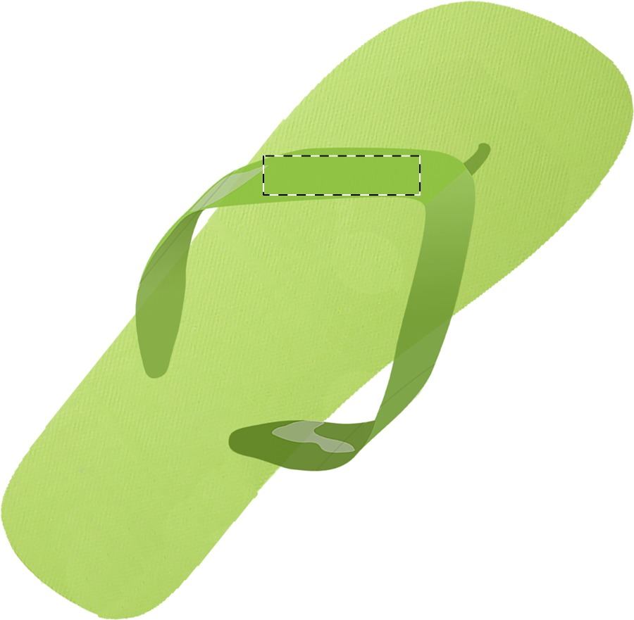 Linker slipper - linkerriem