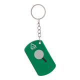 Parcelo - sleutelhanger met mesje - 