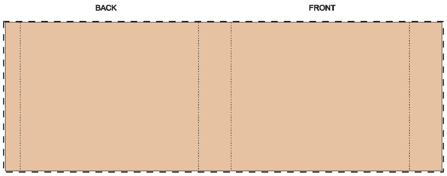 Aangepaste kraft papieren wikkel