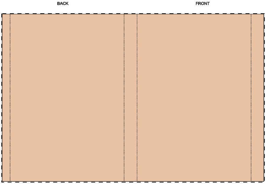 Aangepaste kraft papieren wikkel