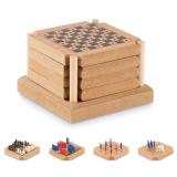 COASTGAME - 4-delig set onderzetters spel - 
