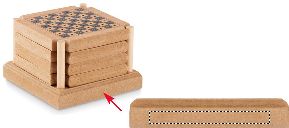STAND (max 80 x 8 mm)