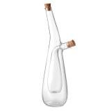 BARRETIN - Olie en azijnstel van glas - 