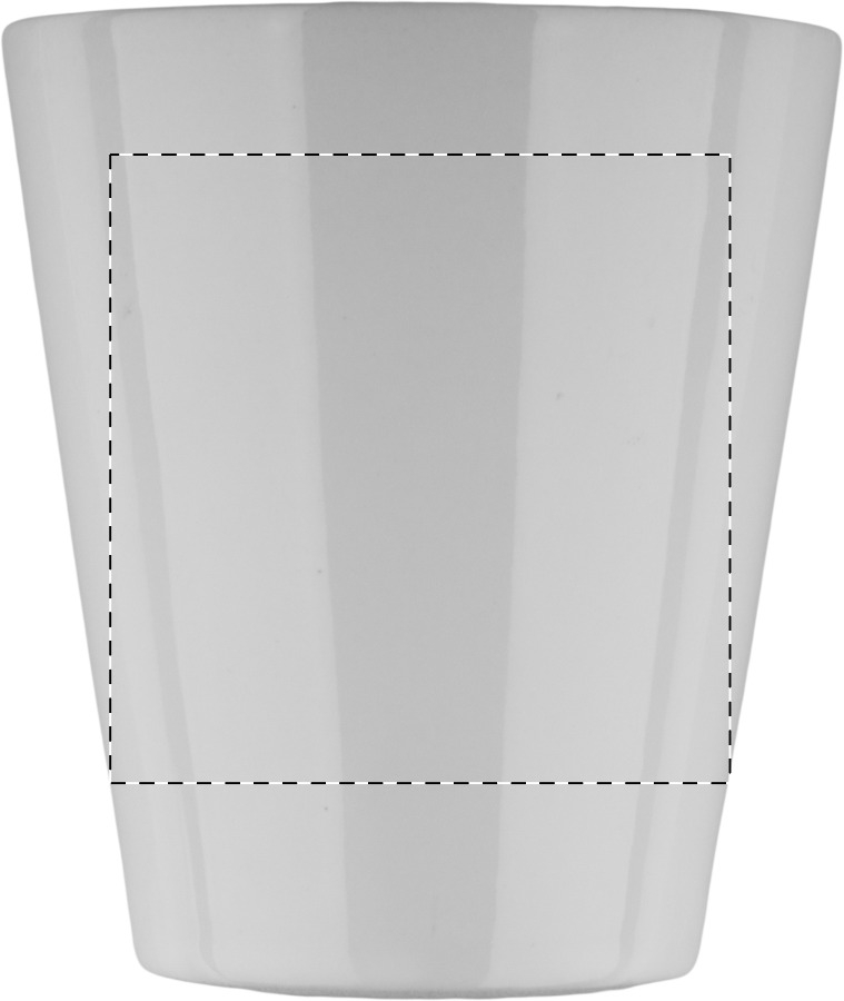 Tegenover de handgreep 