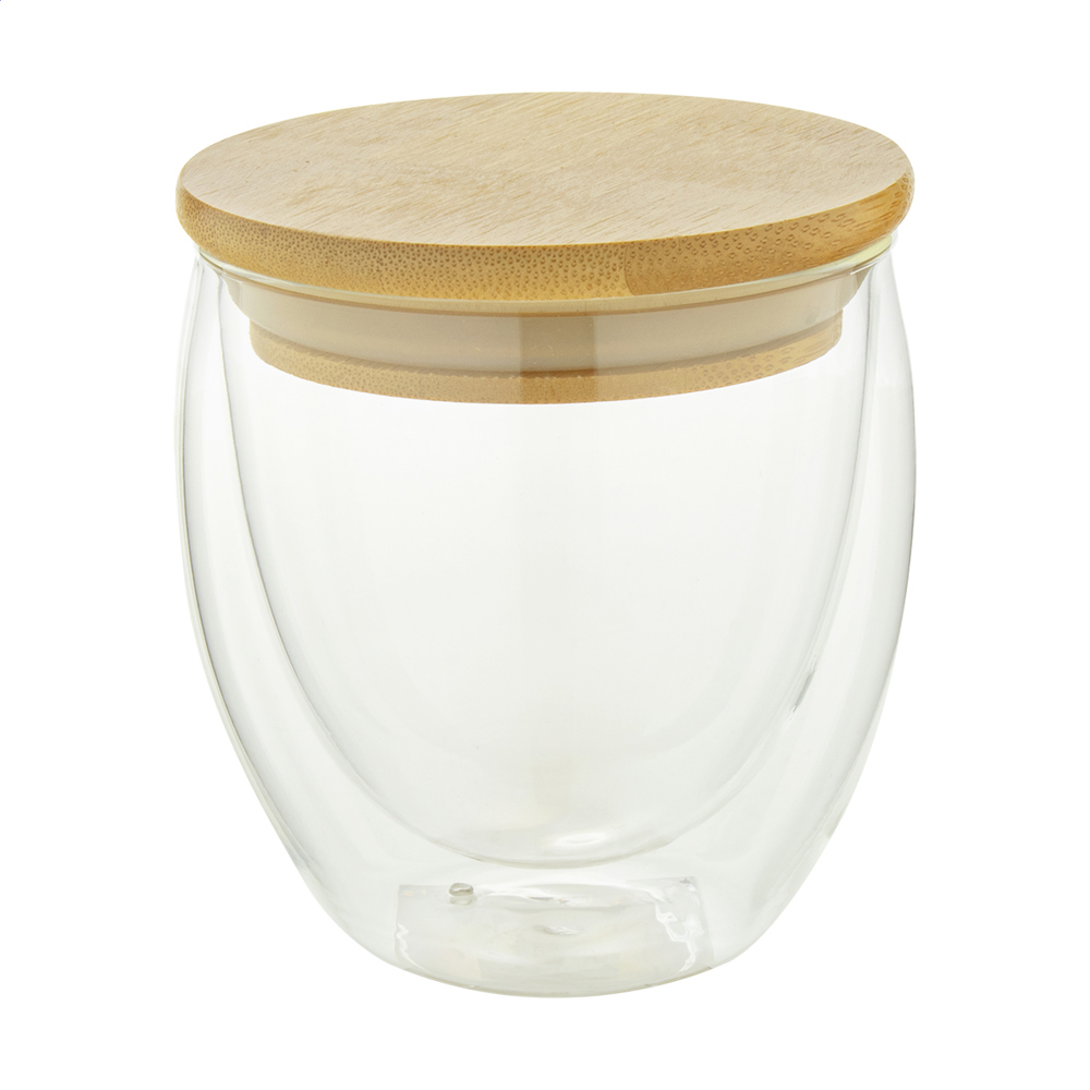 Bondina S - glazen thermobeker
