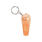 Coach - sleutelhanger met fluit - 