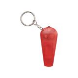 Coach - sleutelhanger met fluit - 