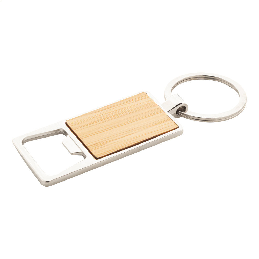 Boppen - flesopener sleutelhanger