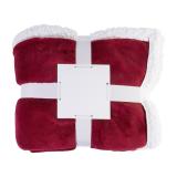 Sammia - coral fleece deken - 