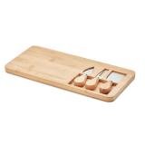 GLENAVY - Bamboe kaasplank set - 