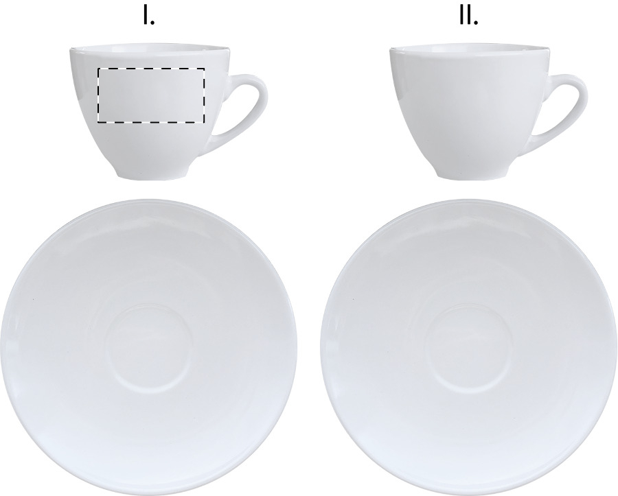 Cup 1 - rechtshandig