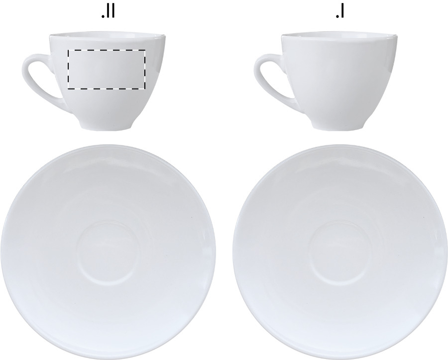 Cup 1 - linkshandig