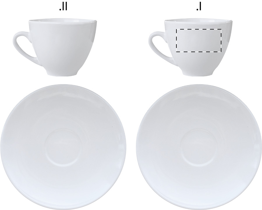 Cup 2 - linkshandig