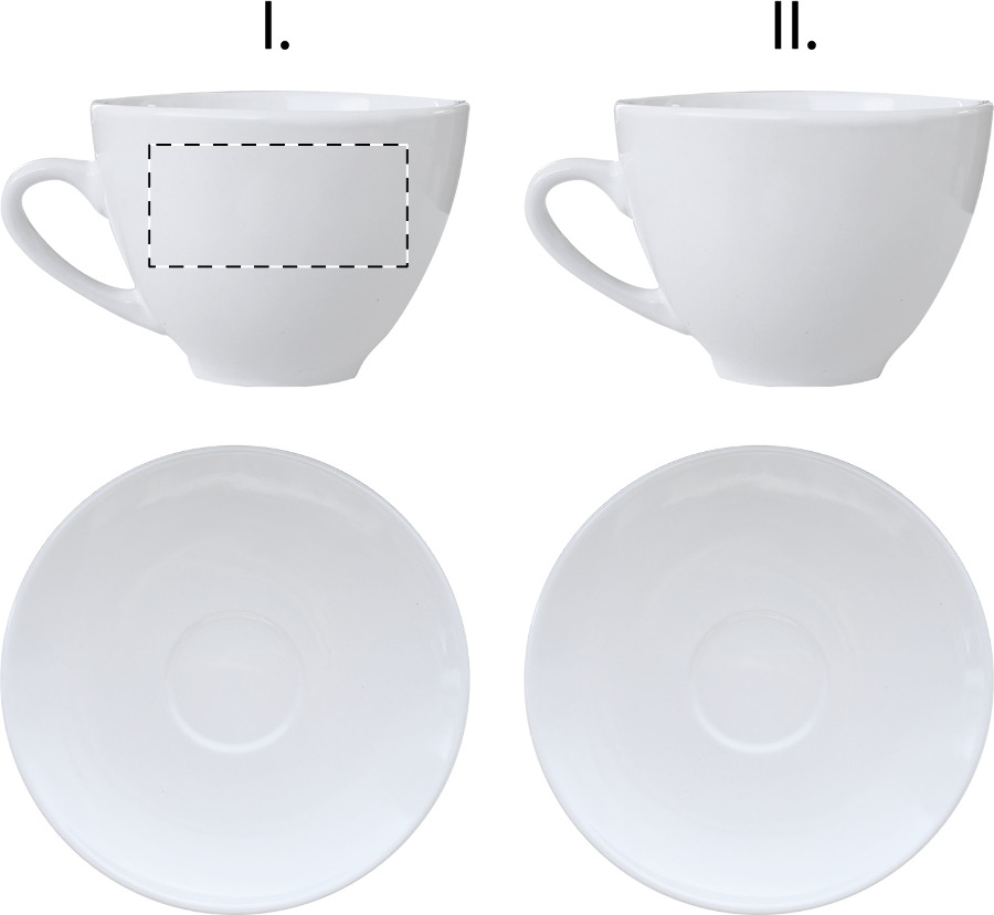 Cup 1 - linkshandig
